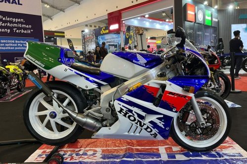Honda, Honda NSR250R MC28: Legenda Motor 2 Tak Hadir di IMOS 2025