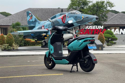 Honda Icon e Diskon di IIMS 2026, Cek Spesifikasinya