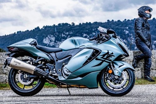 Suzuki , Suzuki Hayabusa 2025: Legenda Kecepatan yang Masih Brutal