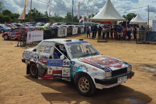 Toyota Corolla DX Bikin Kejutan di Kejurnas Rally 2026