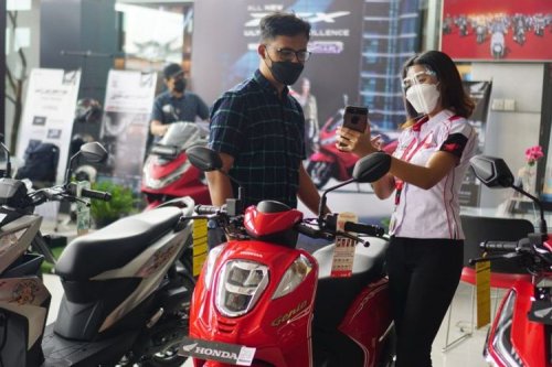 Honda, Honda BeAT, Diskon Skutik Honda Oktober 2025, BeAT dan Scoopy Tembus Rp 1,5 Juta