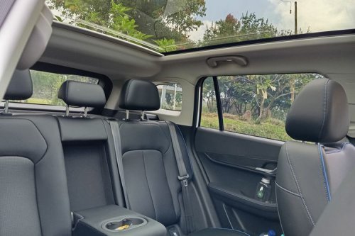 Suasana Interior Jaecoo J5 EV: SUV Listrik Baru di Indonesia