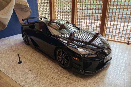 Momen Langka: Jumpa LFA Nurburgring Edition di Jakarta