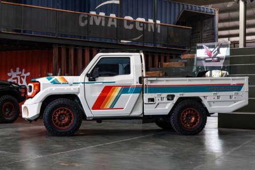 Transformasi Toyota Rangga Jadi Franggastein: Kreasi Modifikasi Solo