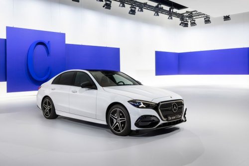 Mercedes-Benz, Mercedes-Benz C-Class, Mercedes-Benz C-Class Facelift Meluncur, Wajah Baru dan Mesin Hybrid