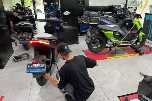 Citroën, Berapa Biaya Servis Motor Listrik Alva N3?