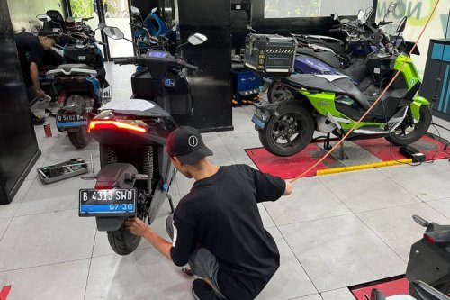 Citroën, Berapa Biaya Servis Motor Listrik Alva N3?
