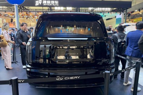 Hyundai, Melihat Chery Tiggo X di Beijing, Penantang Hyundai Palisade