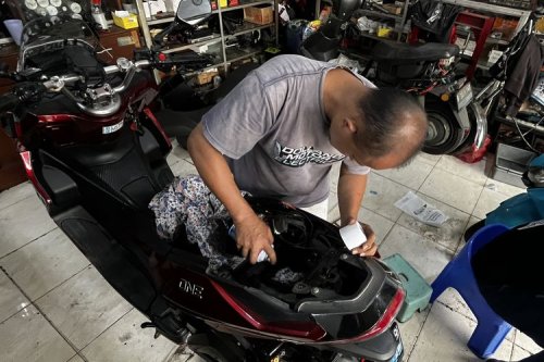 Bukan Teknis, Ini Kendala Bengkel Motor Listrik Umum