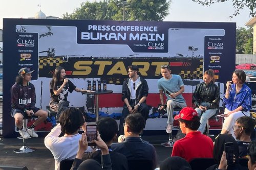 VINDES Bukan Main 2026 Hadirkan Balap Gokart di Sentul