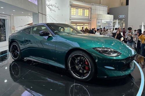 Fairlady Z Terbaru Hadir: Perpaduan Klasik & Modern, Performa 400 TK