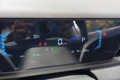 Jaecoo, Konsumsi Daya Listrik Jaecoo J5 EV Saat Diuji Bekasi–Bogor