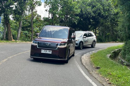 Keanggunan Honda Step WGN e:HEV di Jalur Lintas Selatan Jawa