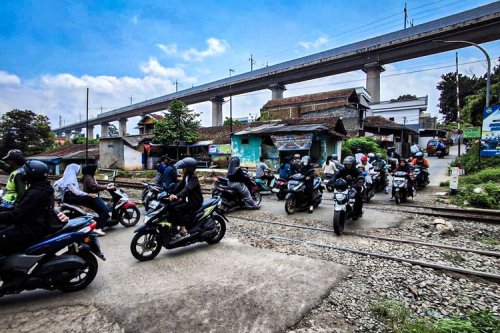 1.903 Pelintasan Sebidang Tak Dijaga, Kemenhub Percepat Penertiban