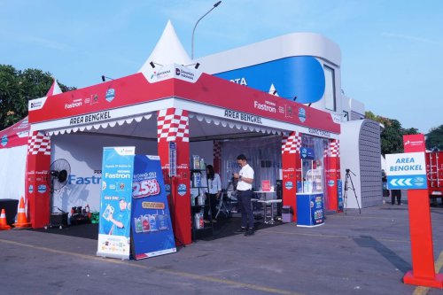 Rest Area Jadi Andalan, Pertamina Lubricants Buka Posko Mudik