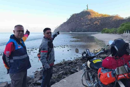 Touring ke Timur Indonesia, Mensyukuri Kemerdekaan dengan Cara Berbeda