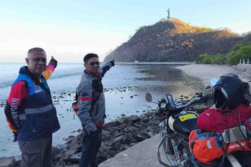 Touring, Touring ke Timur Indonesia, Mensyukuri Kemerdekaan dengan Cara Berbeda