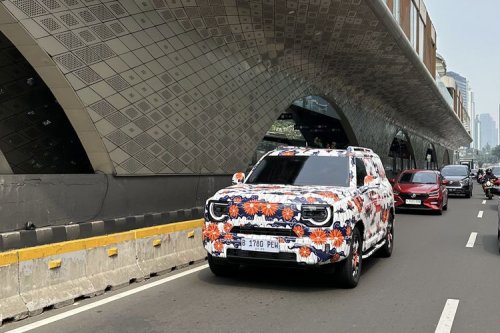 Baic BJ30 Hybrid Tertangkap Kamera di Jalan, Sedang Proses Homologasi