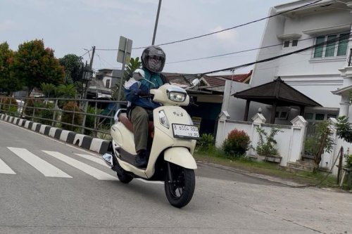 Review Lengkap Suzuki Access 125, dari Desain hingga Konsumsi BBM