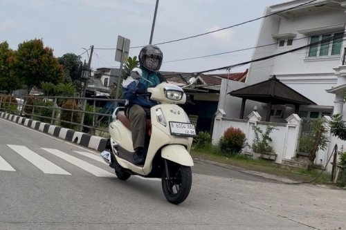 Suzuki , Review Lengkap Suzuki Access 125, dari Desain hingga Konsumsi BBM