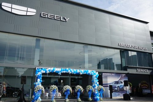 Geely, Tambah Jaringan, Geely Targetkan 40 Diler sampai Akhir 2025
