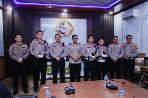 ETLE Handheld Resmi Awasi Pelanggaran Lalu Lintas Jakarta