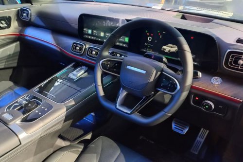 Dibanderol Rp 689,9 Juta, Ini Spesifikasi Lengkap Jaecoo J8 ARDIS