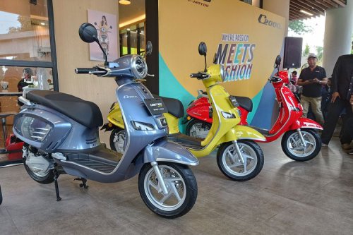 United C2000, Pilihan Motor Listrik Berdesain Retro