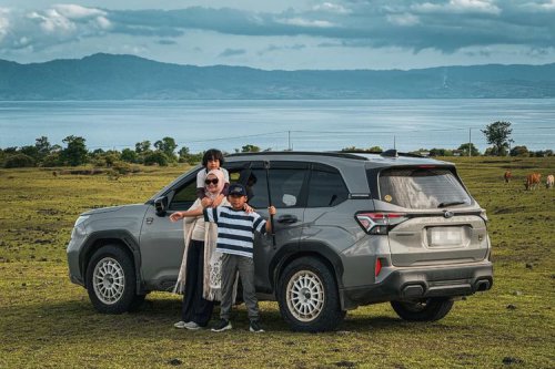Cerita Pemilik Subaru Forester Berkelana Hingga Tambora