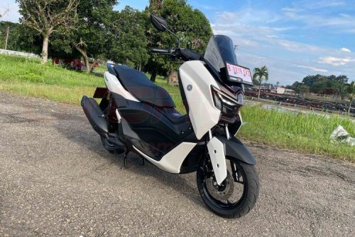 Yamaha, Promo Skutik Yamaha di IIMS 2026, Nmax Turbo Diskon hingga Rp 2 Juta