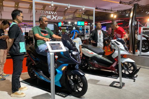 Diskon Motor Listrik Alva di IIMS 2026 Tembus Rp 7 Juta