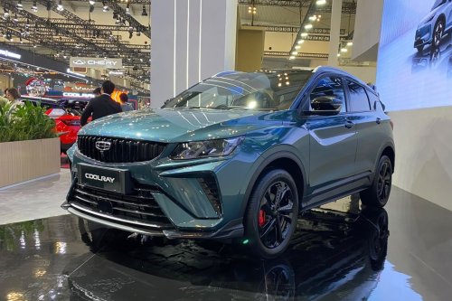 Geely Coolray Resmi Dijual di GIIAS 2026, Harga Mulai Rp 333 Juta