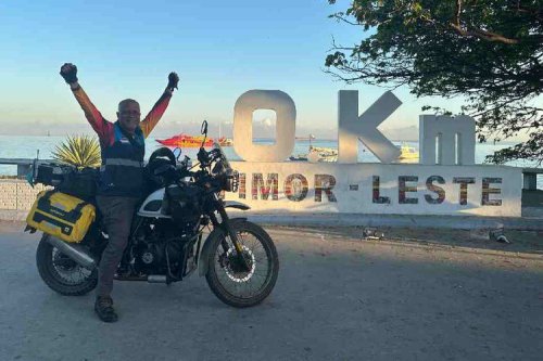 Touring ke Timur Indonesia, Mensyukuri Kemerdekaan dengan Cara Berbeda