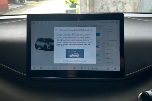 Begini Cara Parkir Paralel BYD Atto 1, Simak Langkahnya