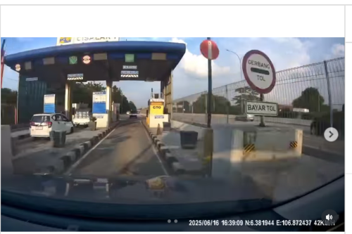 Selain Melanggar Hukum, Terobos Tol Bisa Sebabkan Insiden Beruntun