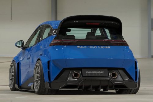 Modifikasi Digital BYD Atto 1, Tampil Agresif Gaya Time Attack