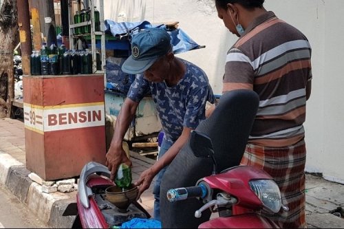 Fenomena Motor Bertangki Besar Isi Pertalite, Bolehkah Ditolah SPBU?