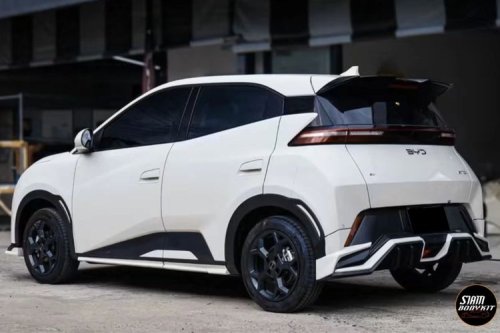 BYD, Referensi Modifikasi BYD Atto 1, Bikin Tampil Lebih Sporty