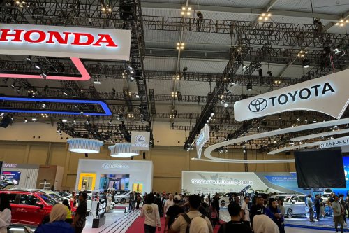 Pameran GJAW 2025 Resmi Dibuka