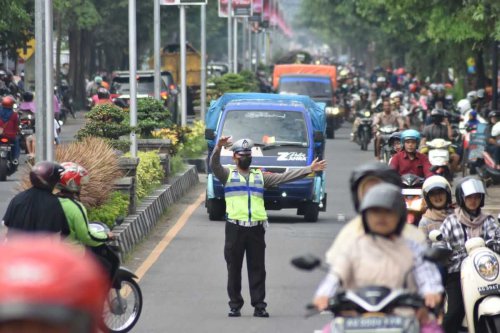 Korlantas Polri Matangkan Strategi Pengamanan Arus Mudik Lebaran