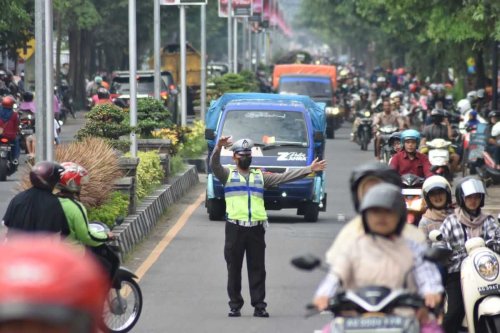 Korlantas Polri Matangkan Strategi Pengamanan Arus Mudik Lebaran
