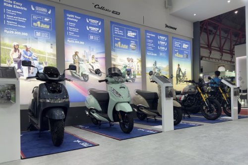Deretan Produk Baru TVS di Jakarta Fair Kemayoran 2026