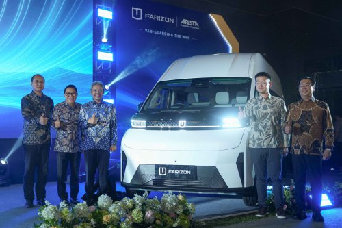 Farizon Masuk Indonesia, Bawa Kendaraan Niaga Listrik Rp 600 Jutaan