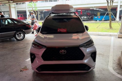 Toyota, Modifikasi Toyota Veloz Ini Tampil Ceper Bergaya Stance