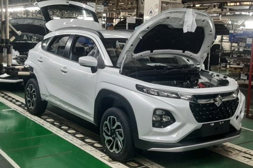 Suzuki , Suzuki Fronx, Tren Penjualan Suzuki Fronx Menjelang Akhir 2025