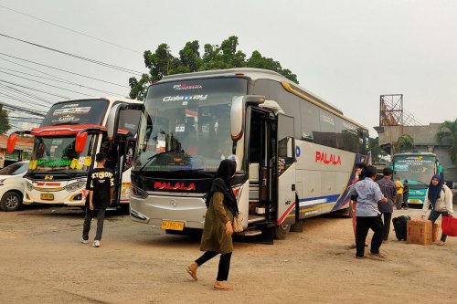147 Juta Orang Mudik Naik Angkutan Umum pada Lebaran 2026
