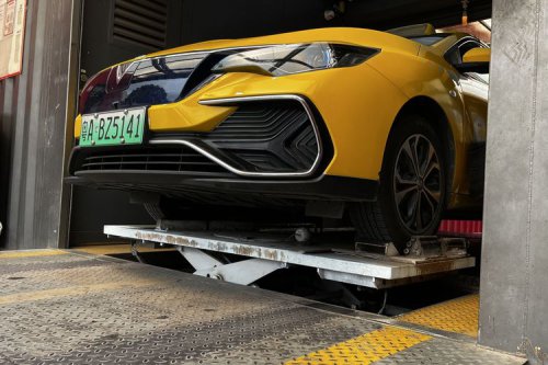 Mobil Listrik Biasa Tak Bisa Langsung Swap Battery