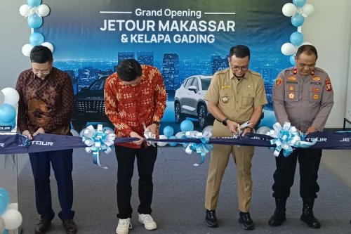 Jetour, Jetour Resmikan Diler Baru di Makassar, Sasar Pencinta SUV