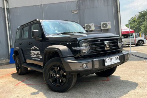 Tes GWM Tank 300 Diesel, Penantang Fortuner dan Pajero Sport