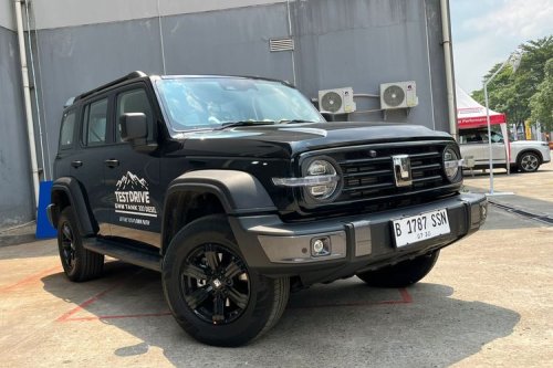 Tes GWM Tank 300 Diesel, Penantang Fortuner dan Pajero Sport